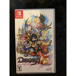 Disgaea 5 switch game! Great condition!